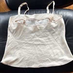 Maidenform Cream Camisole Top